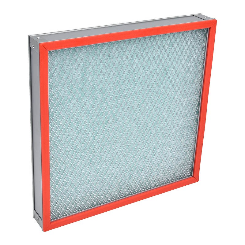 耐高溫高效過濾器的材質(zhì)說明