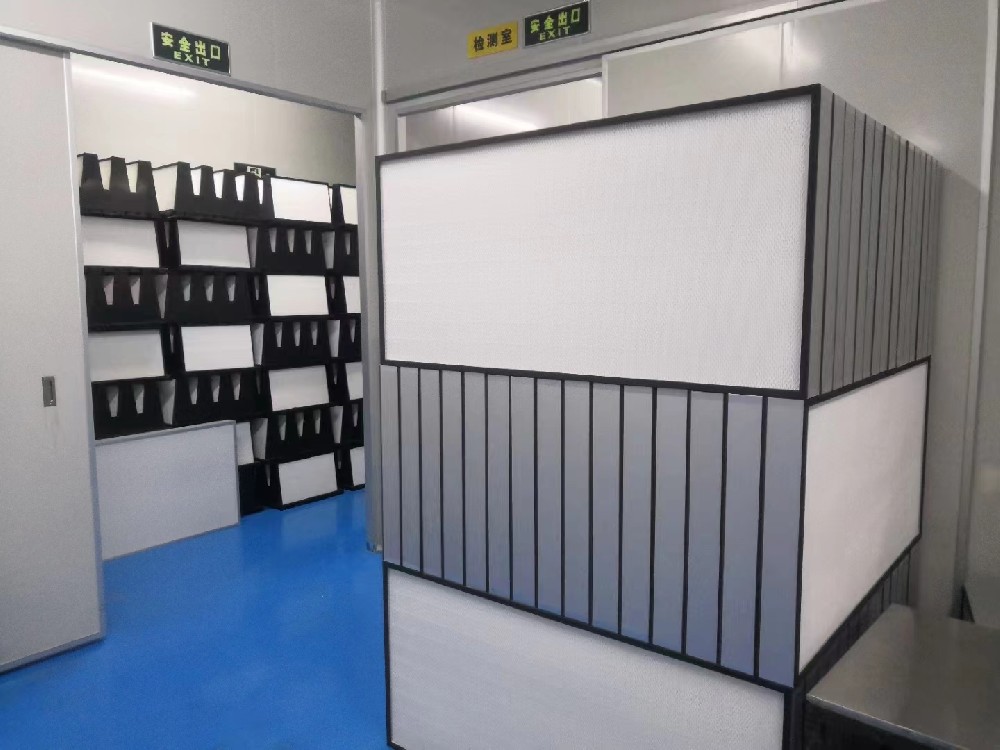 昆明市醫(yī)科大學(xué)附屬醫(yī)院高效過濾器