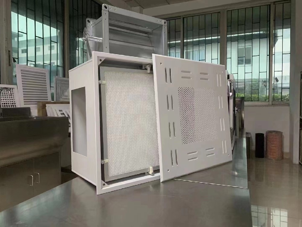 池州市人民醫院高效送風口